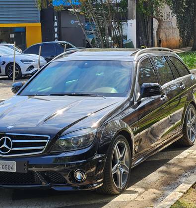 MERCEDES-BENZ C 63 AMG 6.2 V8 GASOLINA TOURING 7G-TRONIC MERCEDES-BENZ C 63 AMG 6.2 V8 GASOLINA TOURING 7G-TRONIC